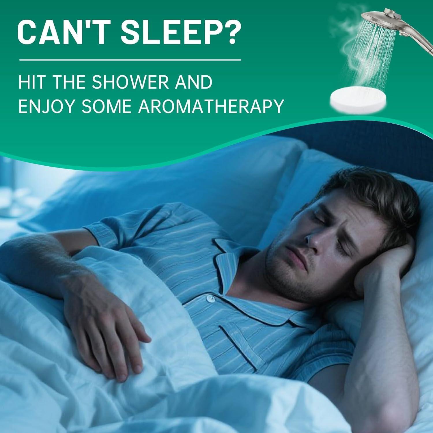 Bombas de Vapor para Ducha MR MIRYE - Paquete de 20 Aromas