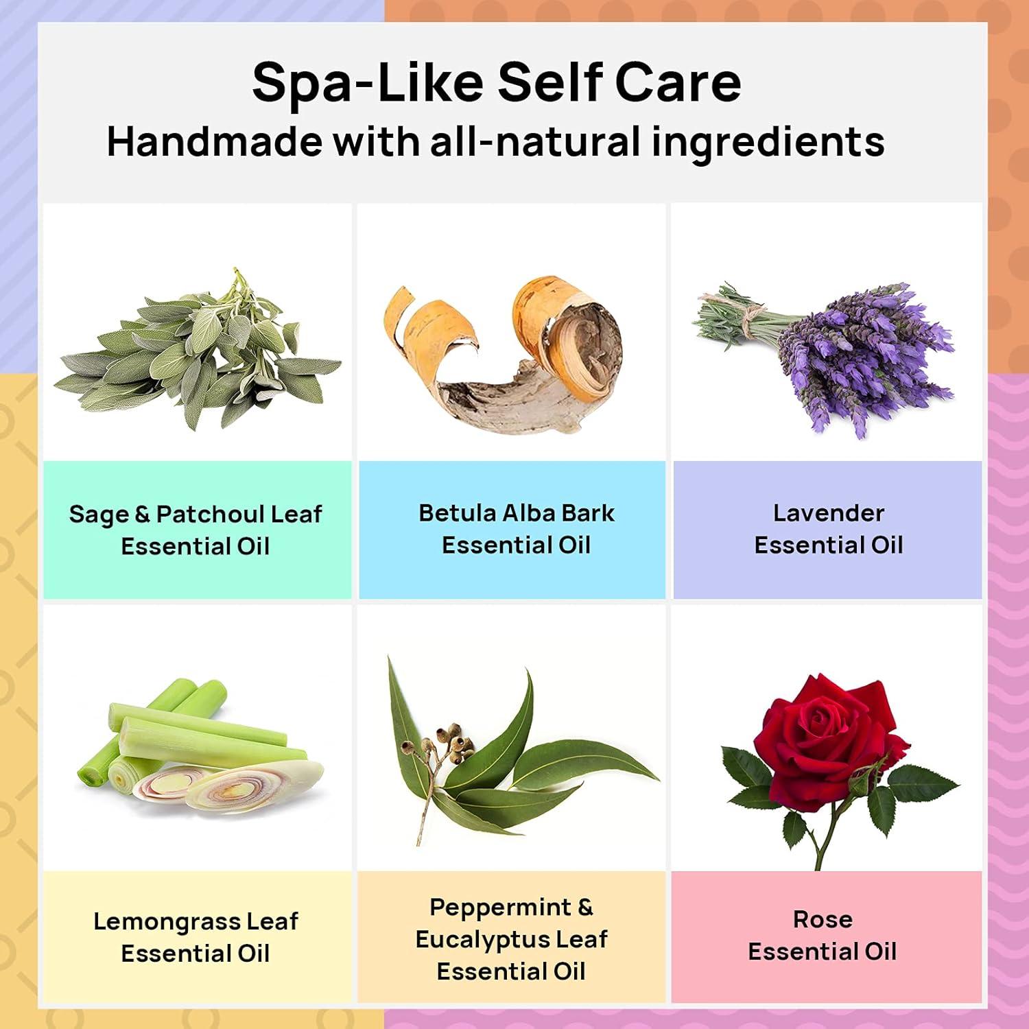 Pastillas de Ducha Aromaterapia Lagunamoon - Set de 12 Piezas