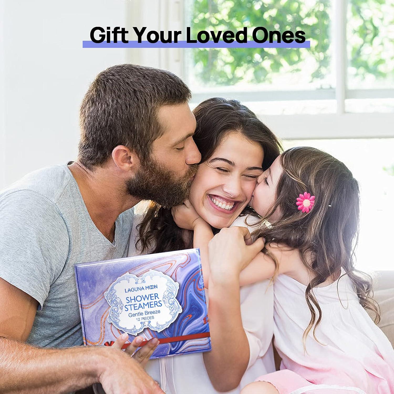 Pastillas de Ducha Aromaterapia Lagunamoon - Set de 12 Piezas