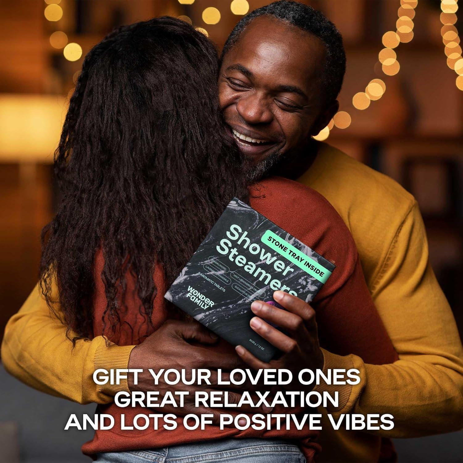 Juego de Vaporizadores de Ducha Aromaterapia Wonder Family