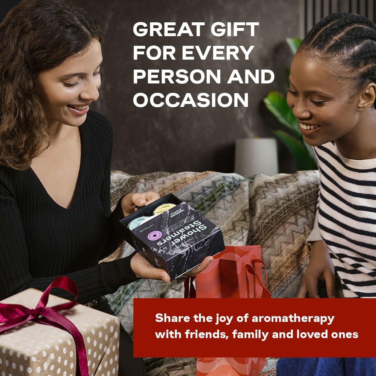 Juego de Vaporizadores de Ducha Aromaterapia Wonder Family