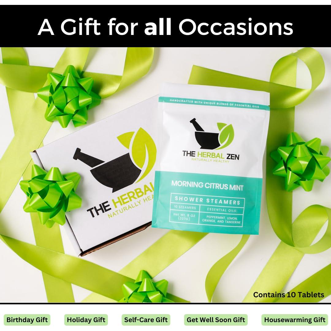 Bombas de Ducha Aromaterapia Cítricos Aceites Esenciales 10 Unidades