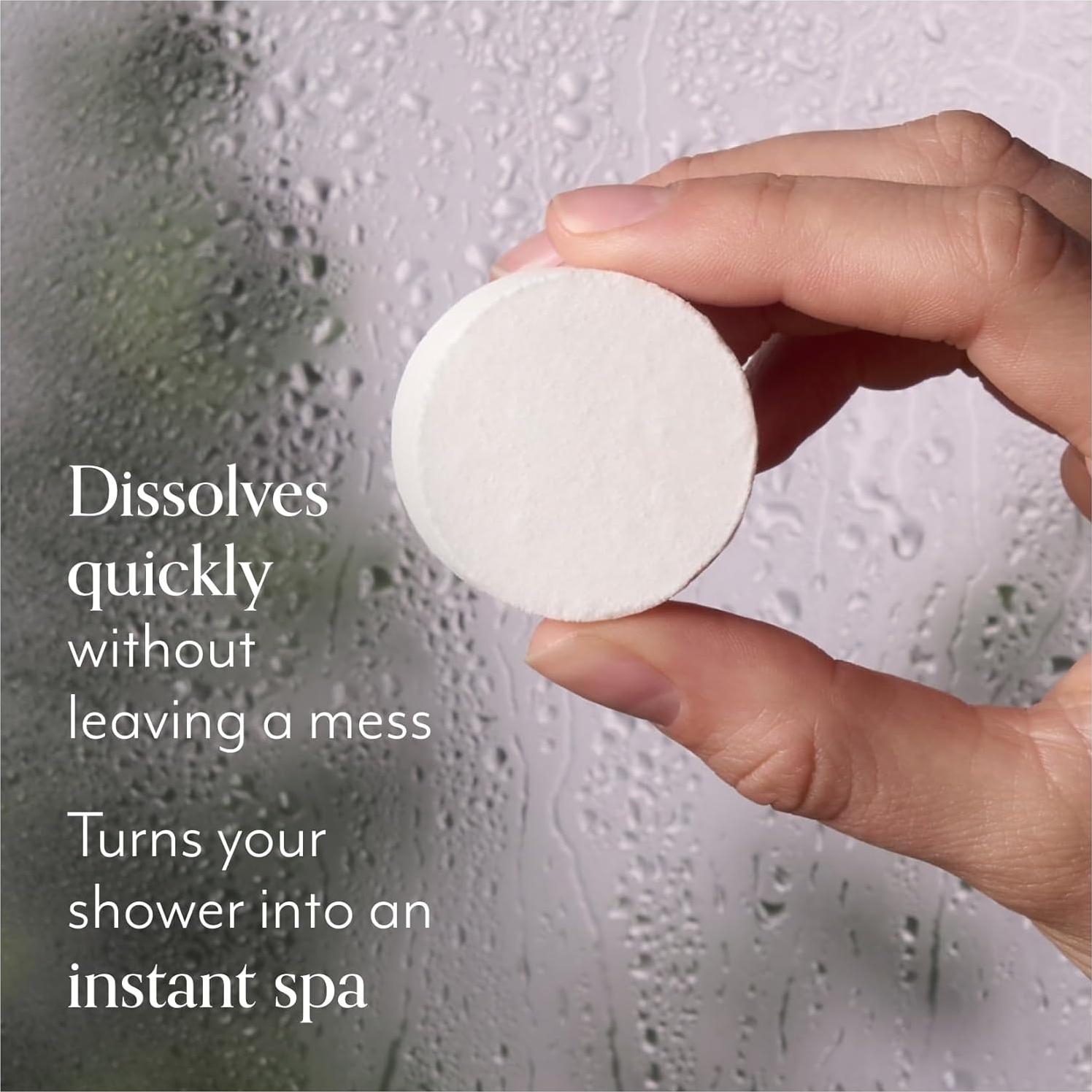 Bombas de Ducha Aromaterapia Eucalipto Bliss - Paquete 12