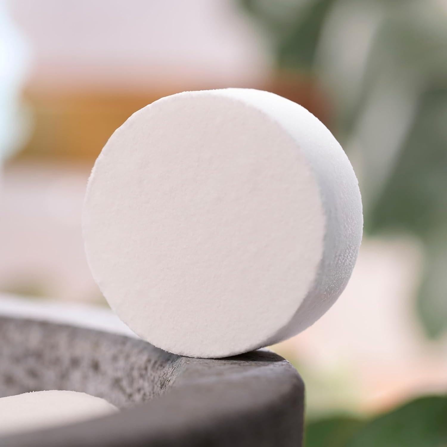 Bombas de Ducha Aromaterapia Eucalipto Bliss - Paquete 12