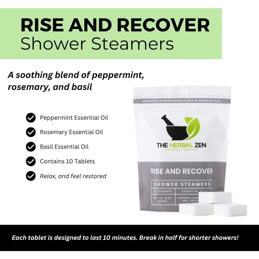 Bombas de Ducha Aromaterapia Aceites Esenciales Hechas en EE. UU.