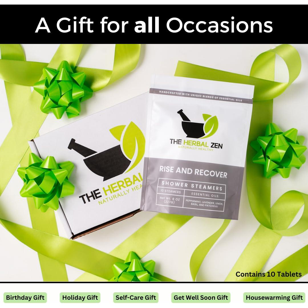 Bombas de Ducha Aromaterapia Aceites Esenciales Hechas en EE. UU.