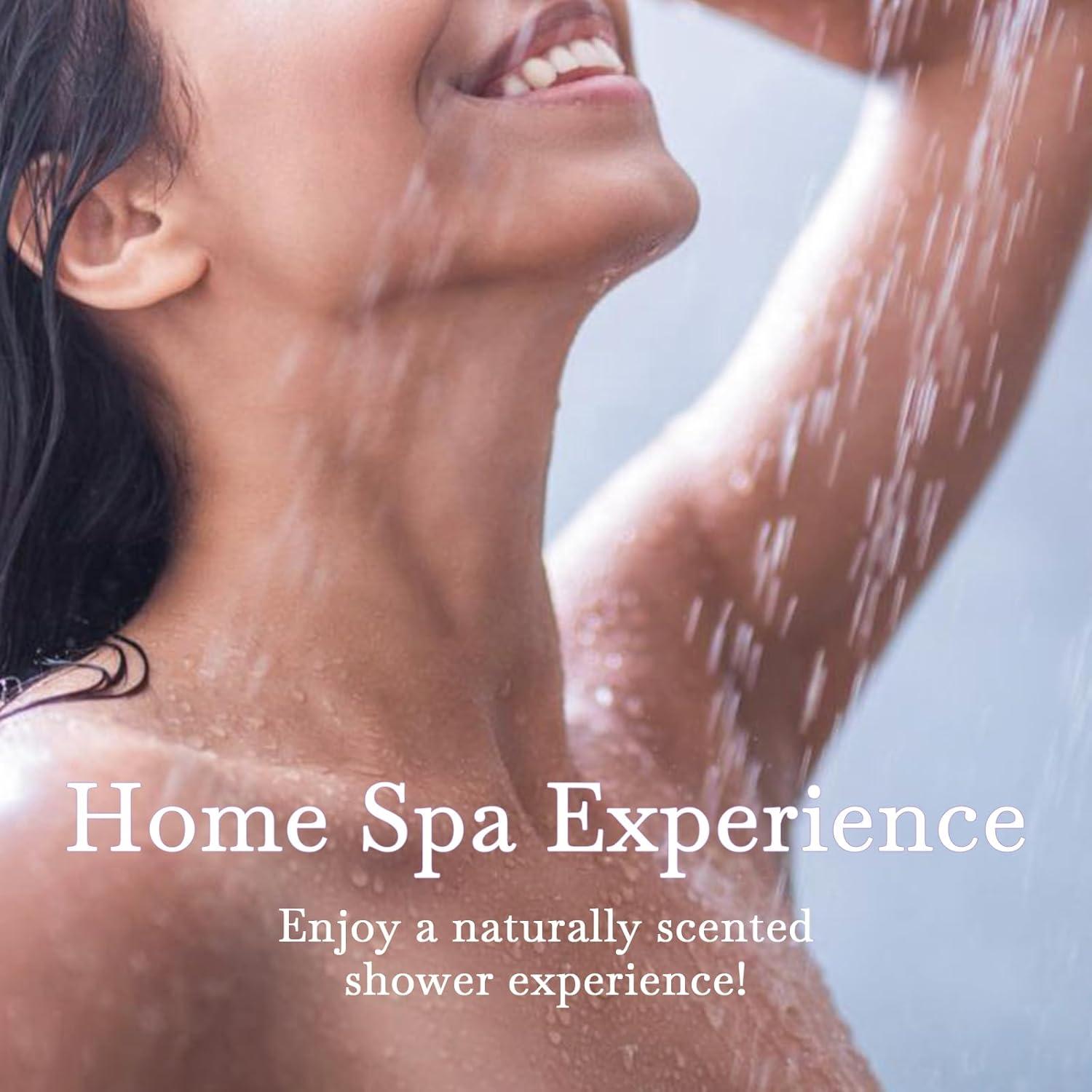 Set 40 Bombas de Ducha Aromaterapia YiHaman - 10 Aromas Orgánicos