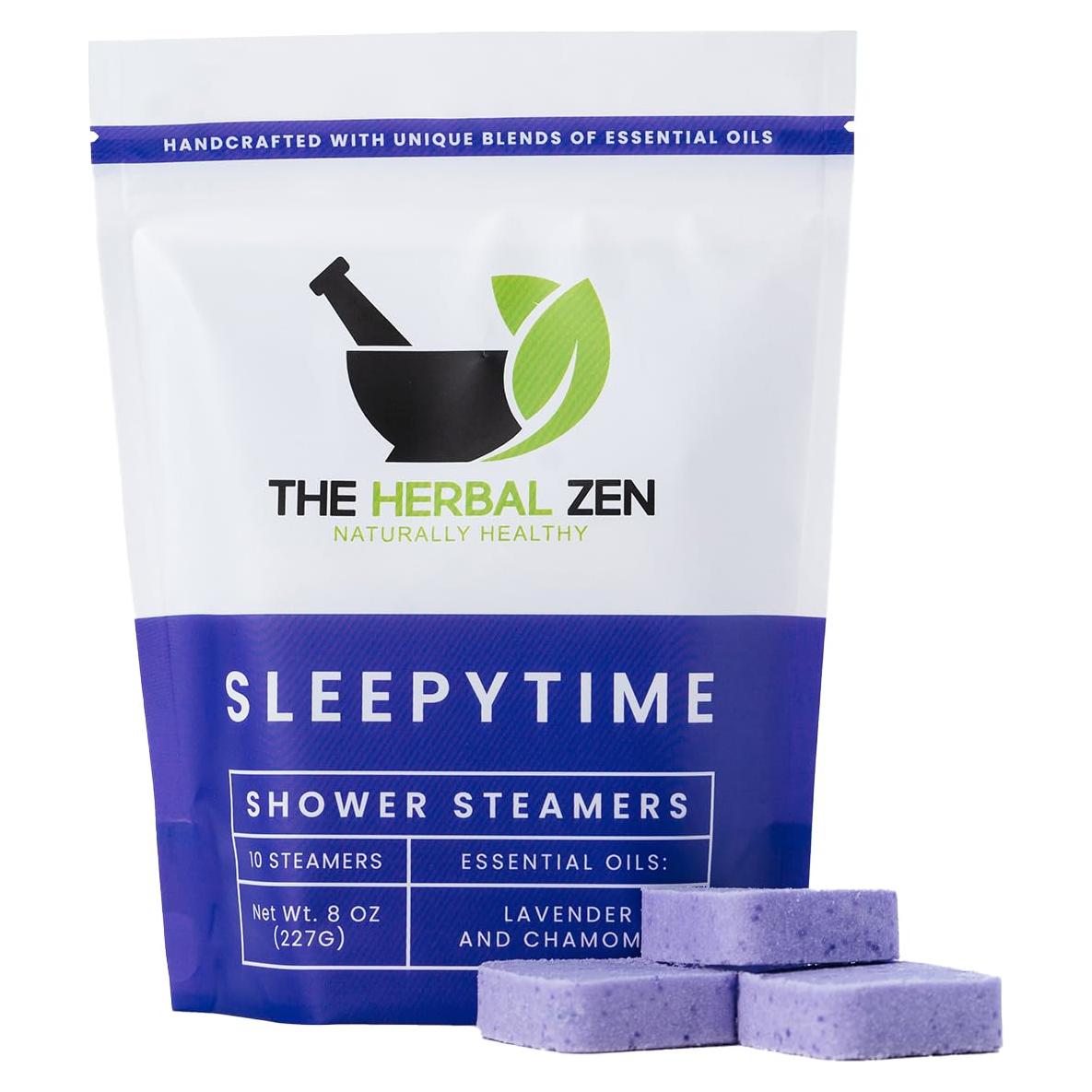 Bombas de Ducha Aromaterapia Lavanda Hechas en EE. UU. 10 Unidades