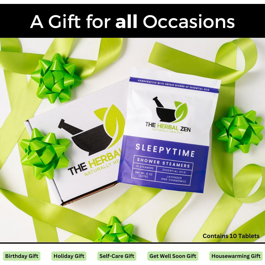 Bombas de Ducha Aromaterapia Lavanda Hechas en EE. UU. 10 Unidades