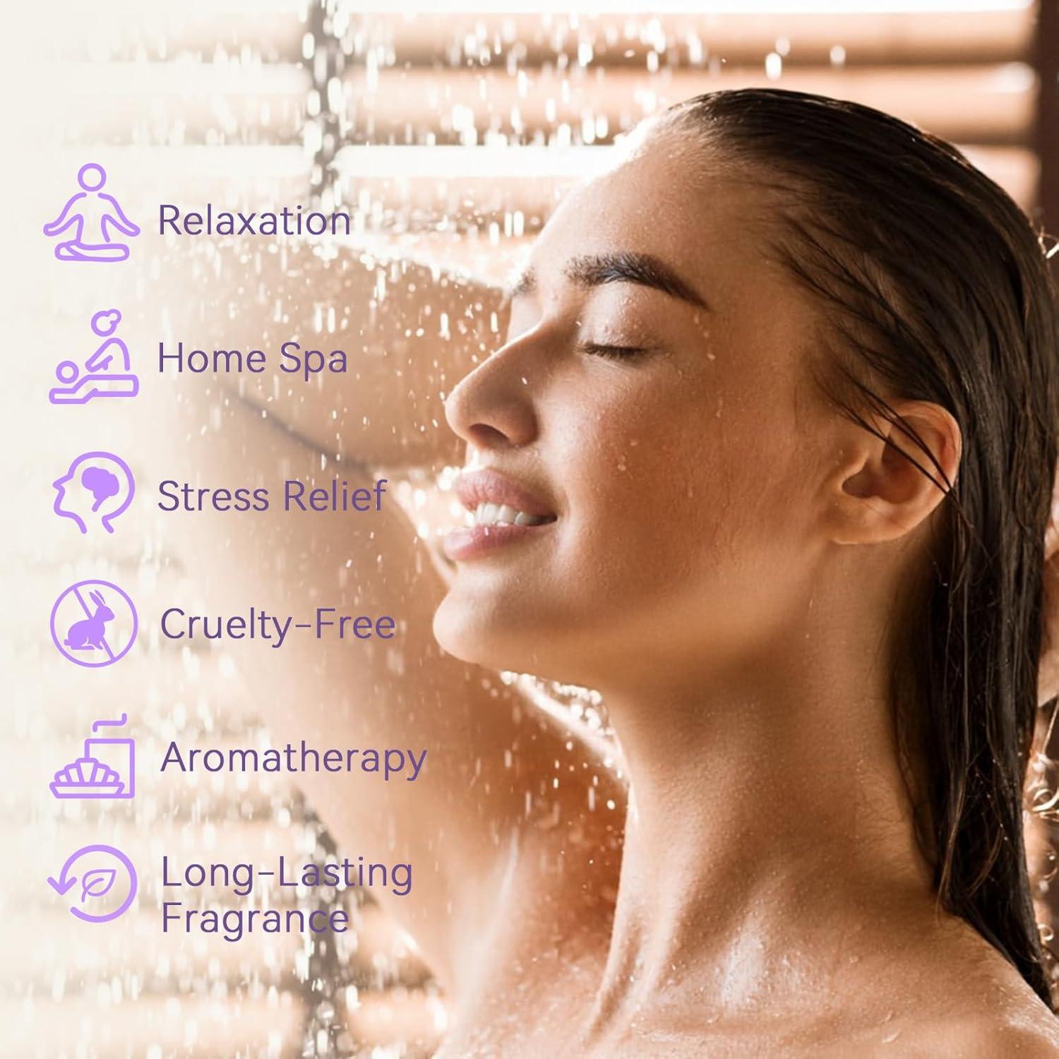 Bombas de Ducha Aromaterapia Relaso 8 Piezas - Spa en Casa