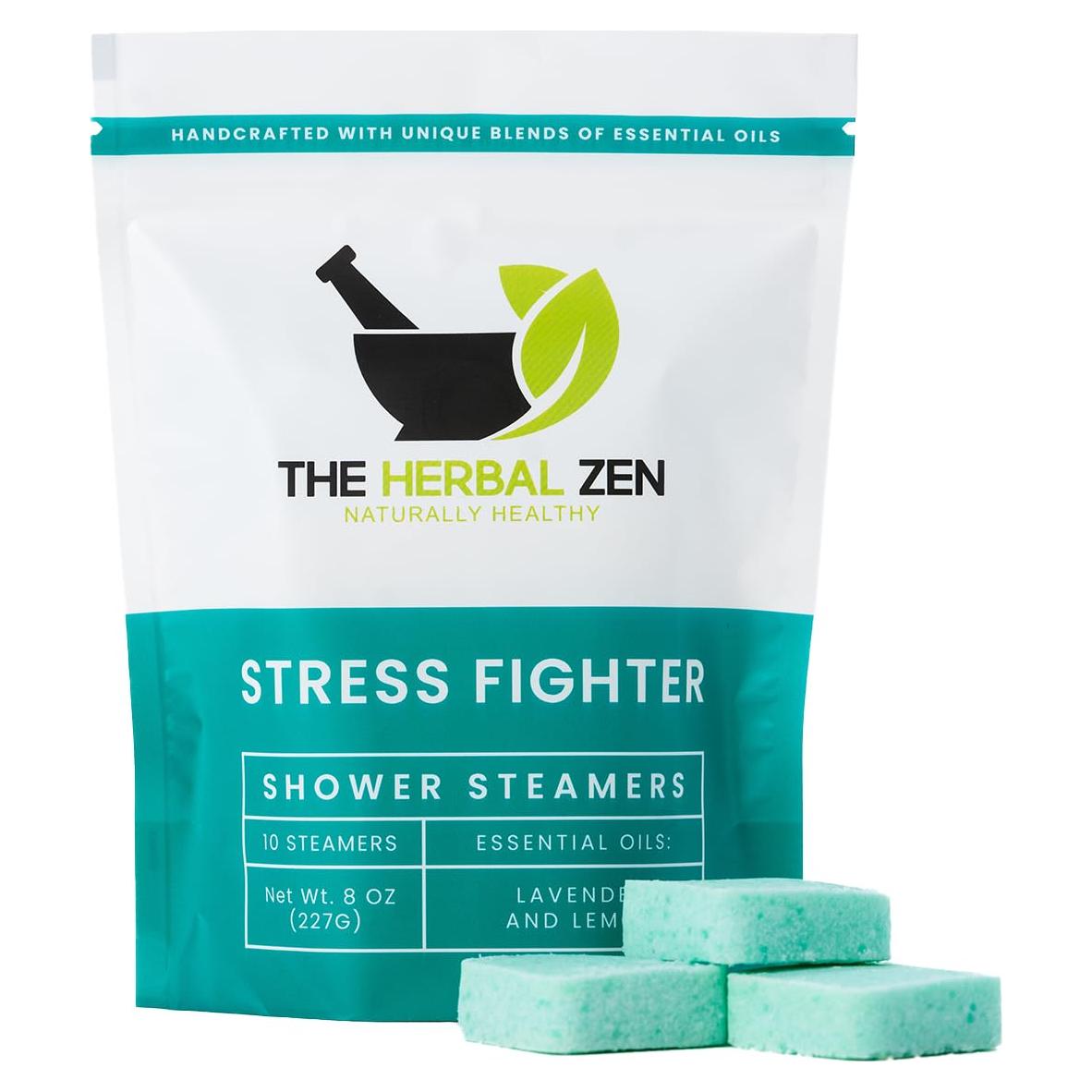 Bombas de Ducha Aromaterapia Luchador del Estrés - 10 Unidades