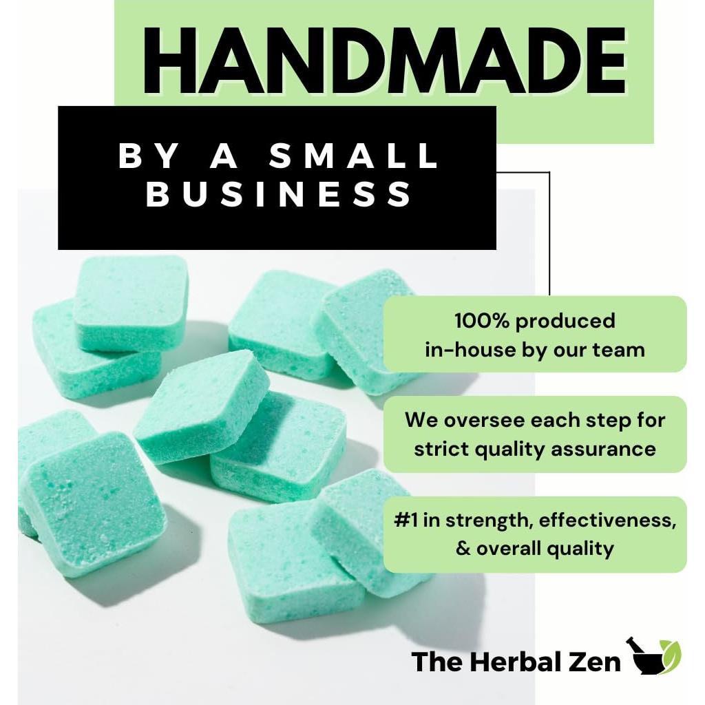 Bombas de Ducha Aromaterapia Luchador del Estrés - 10 Unidades