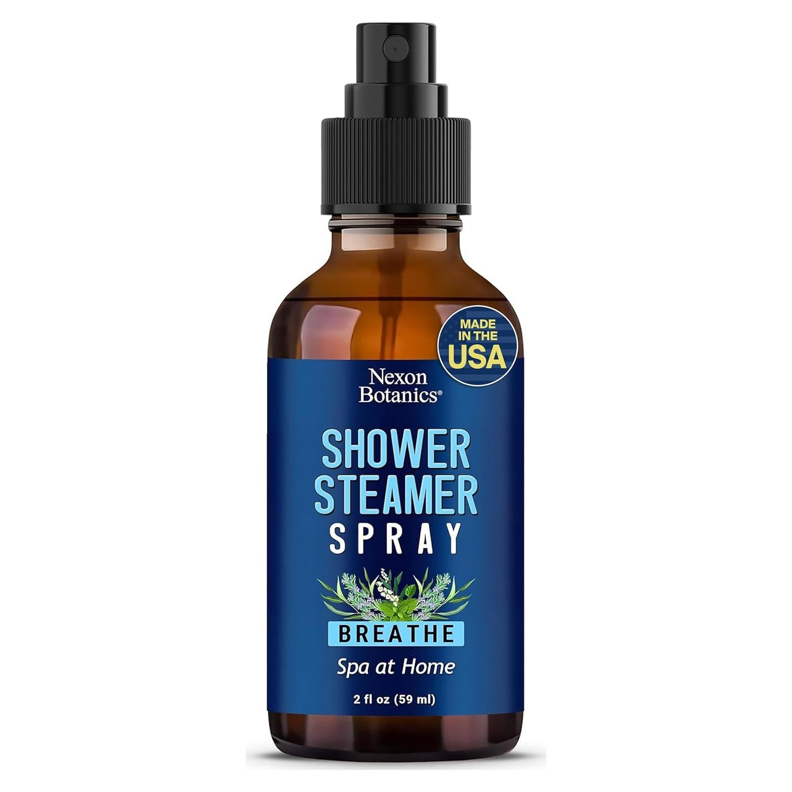 Spray de Ducha Aromaterapia Breathe 59 ml - Nexon Botanics