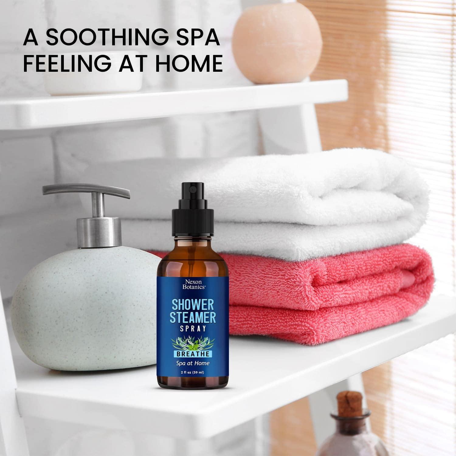 Spray de Ducha Aromaterapia Breathe 59 ml - Nexon Botanics