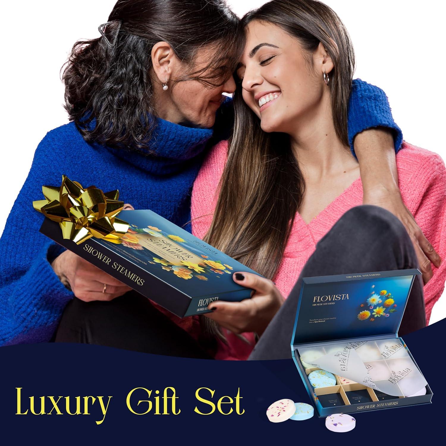 Vapor de Ducha Aromaterapia Flovista - 12 Bombas Relajantes