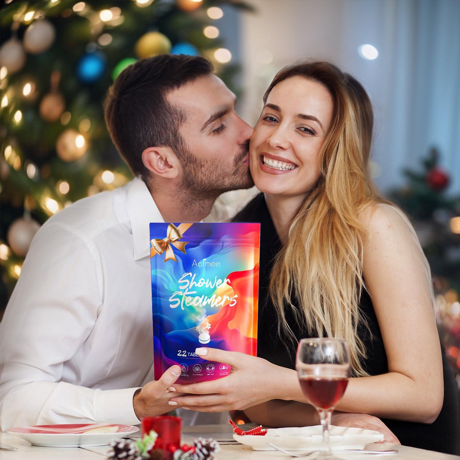 Bombas de Ducha Aromaterapia Aofmee 22 Piezas Aceites Esenciales