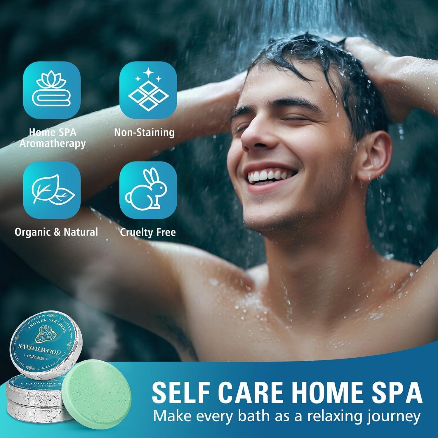 Baño de Vapor Aromaterapia Bofuoos - Regalo Relax Hombres