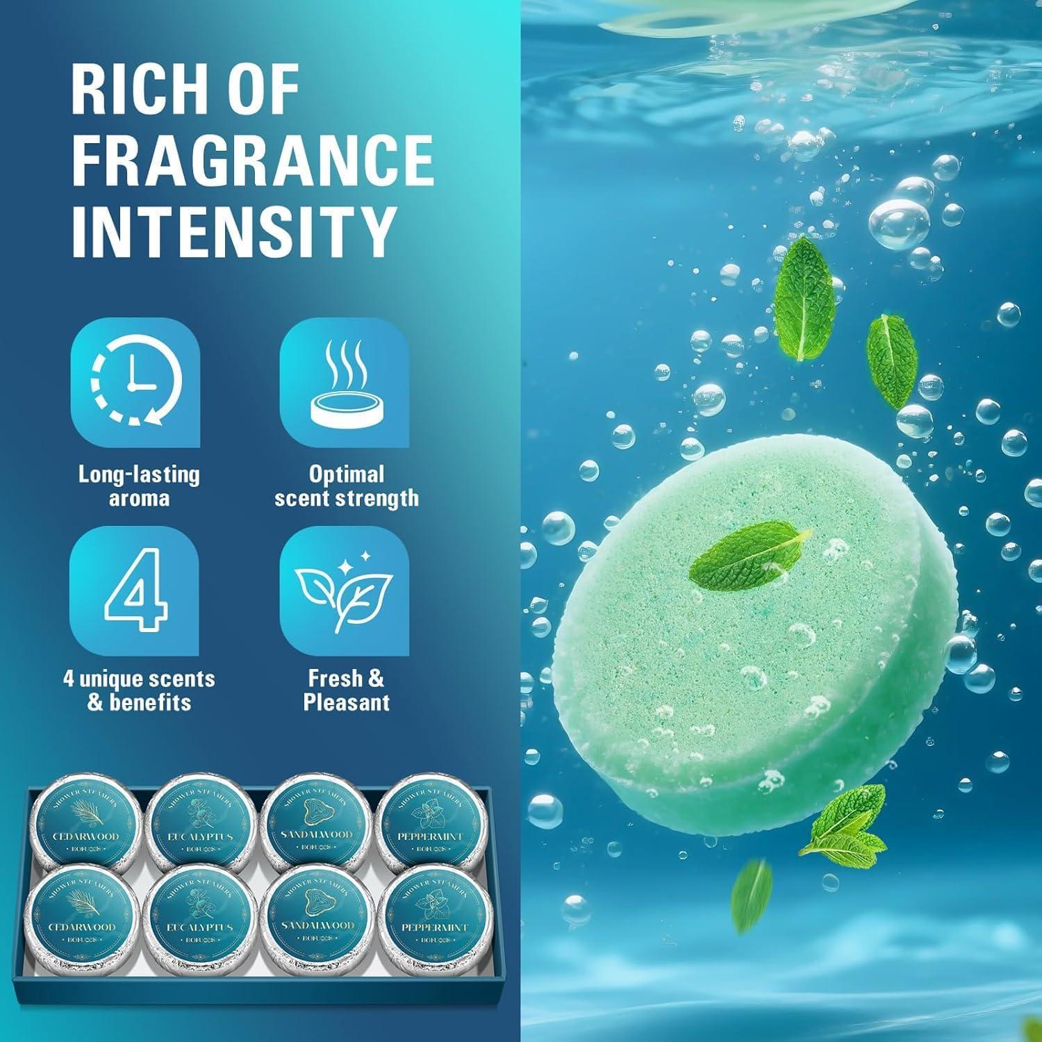 Baño de Vapor Aromaterapia Bofuoos - Regalo Relax Hombres