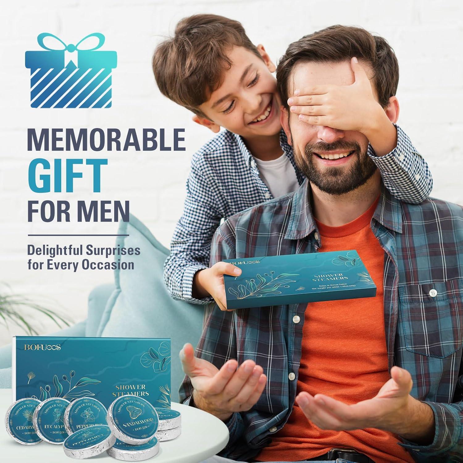 Baño de Vapor Aromaterapia Bofuoos - Regalo Relax Hombres
