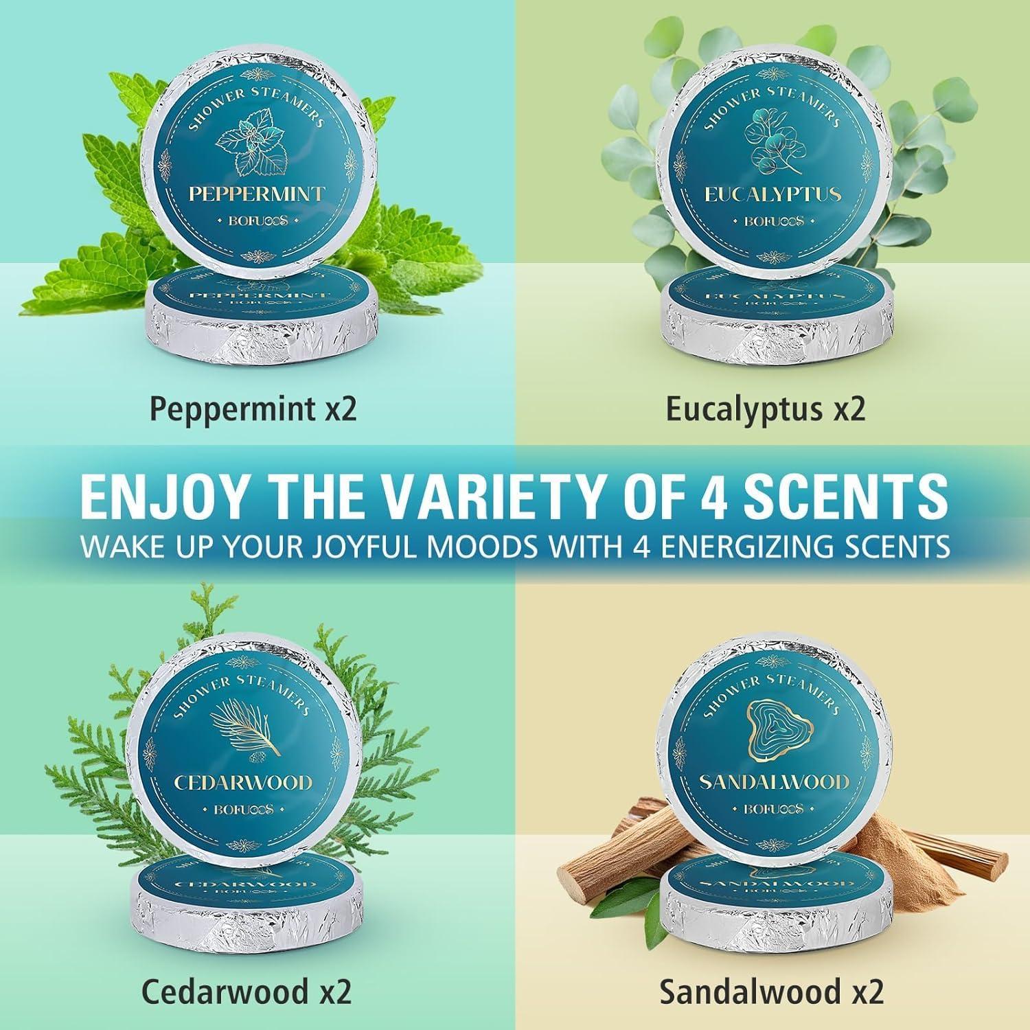 Baño de Vapor Aromaterapia Bofuoos - Regalo Relax Hombres