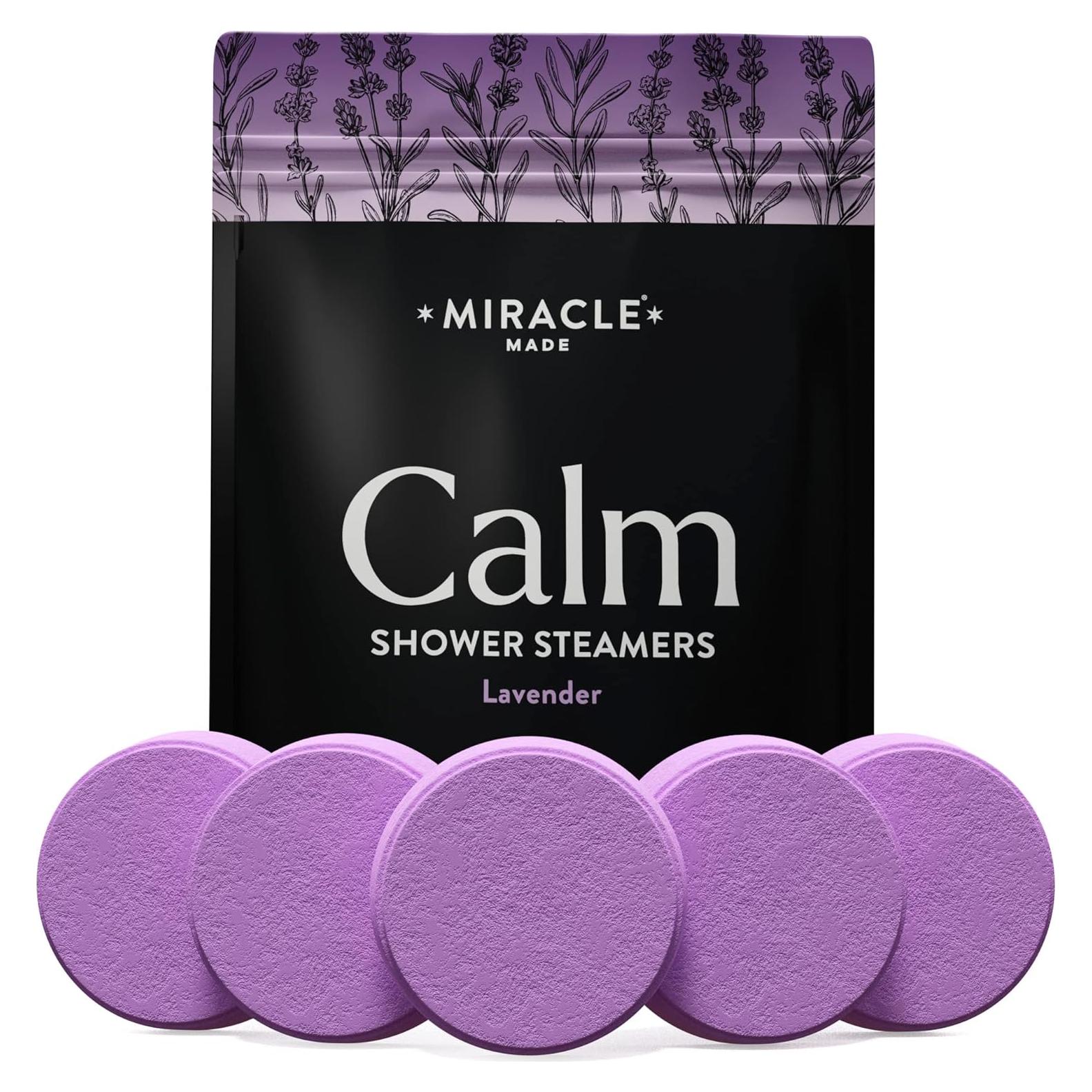 Pastillas de Ducha de Aromaterapia Lavanda Miracle Made - 15 Tabletas
