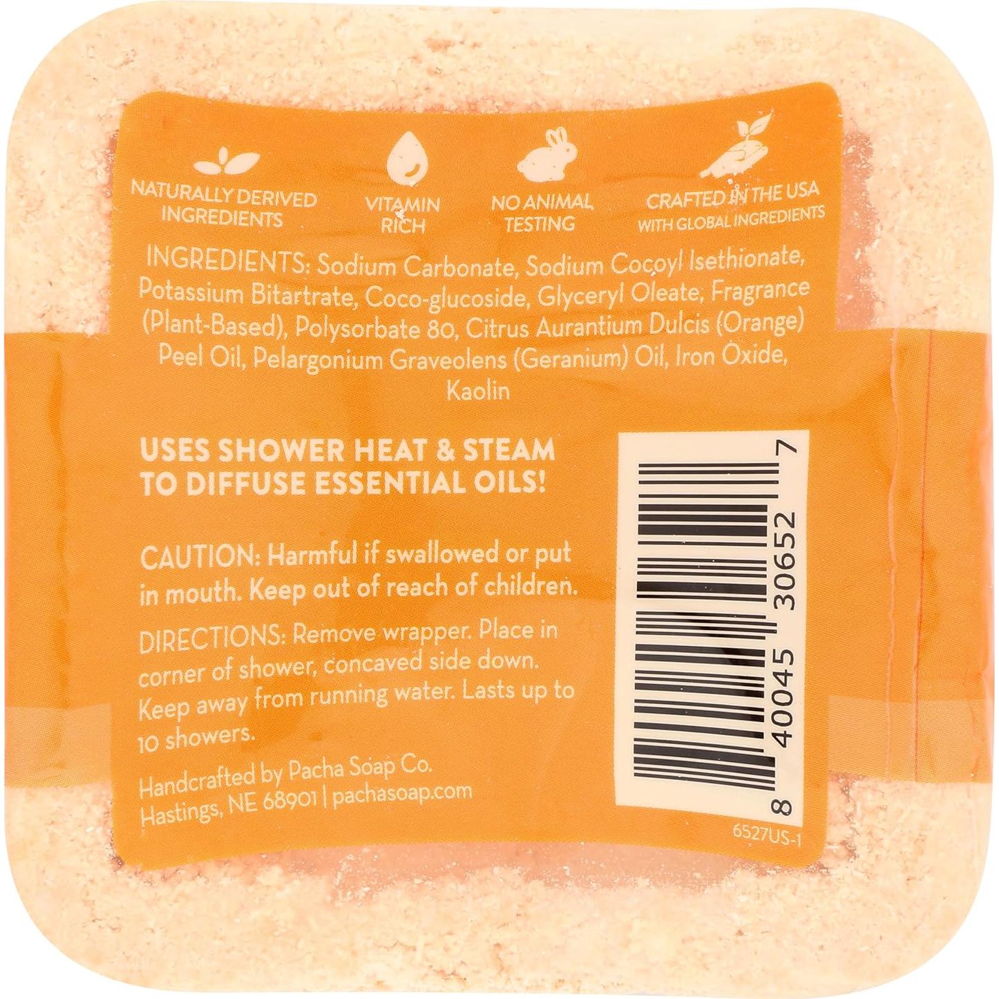 Pacha Soap Steamer de Ducha 283g - Cuidado del Cuerpo