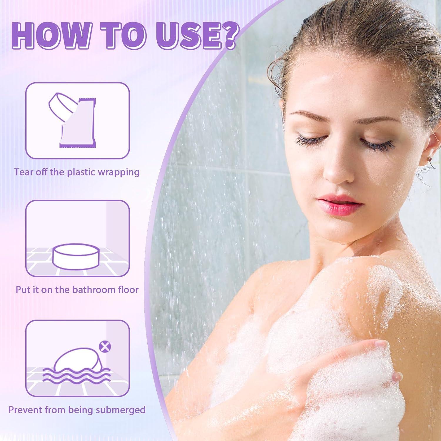 Tabletas de Ducha 24 Pack SeasonBliss - 8 Aromas Naturales