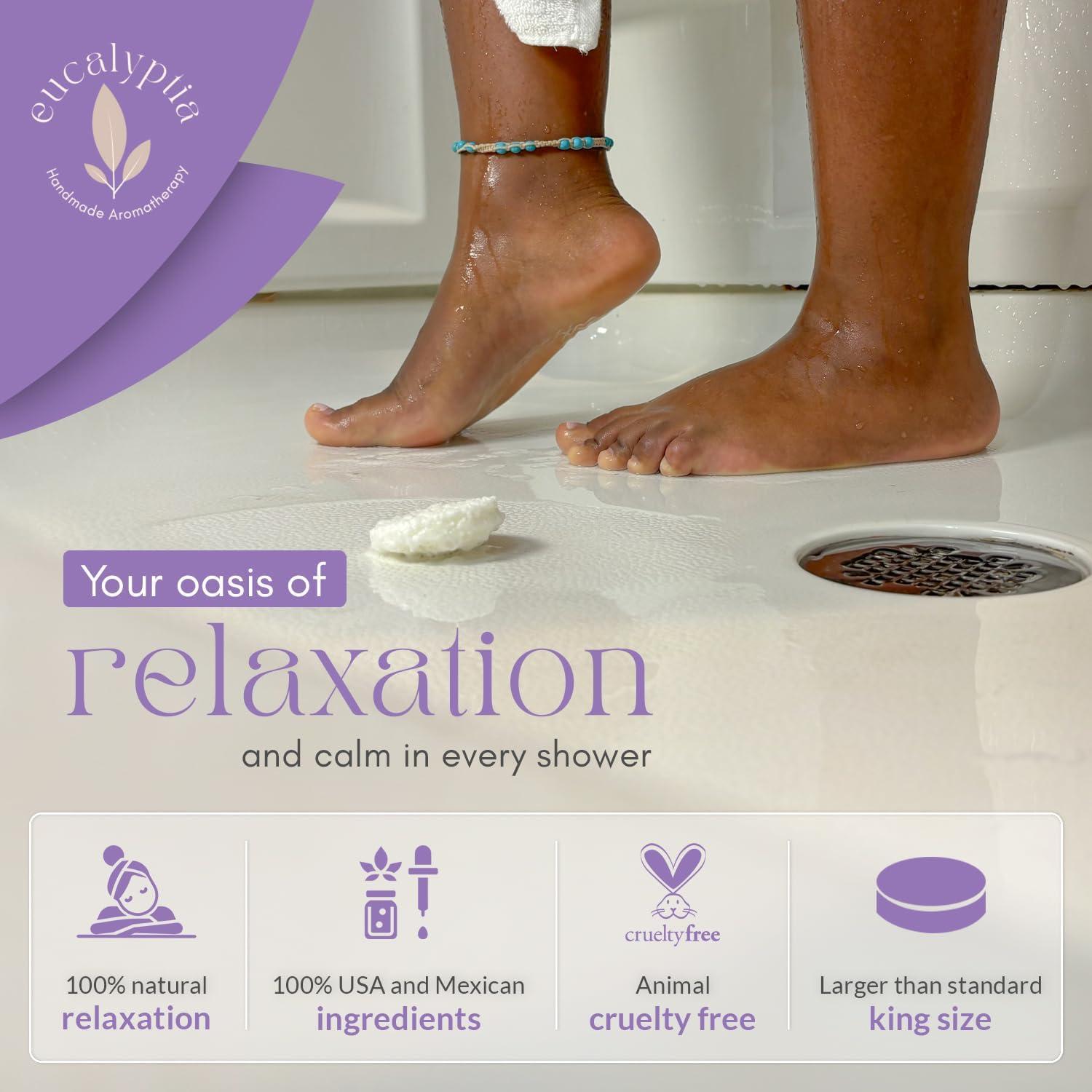 Tabletas de Vapor de Lavanda Aroma Di Vita - 10 Tabletas Spa