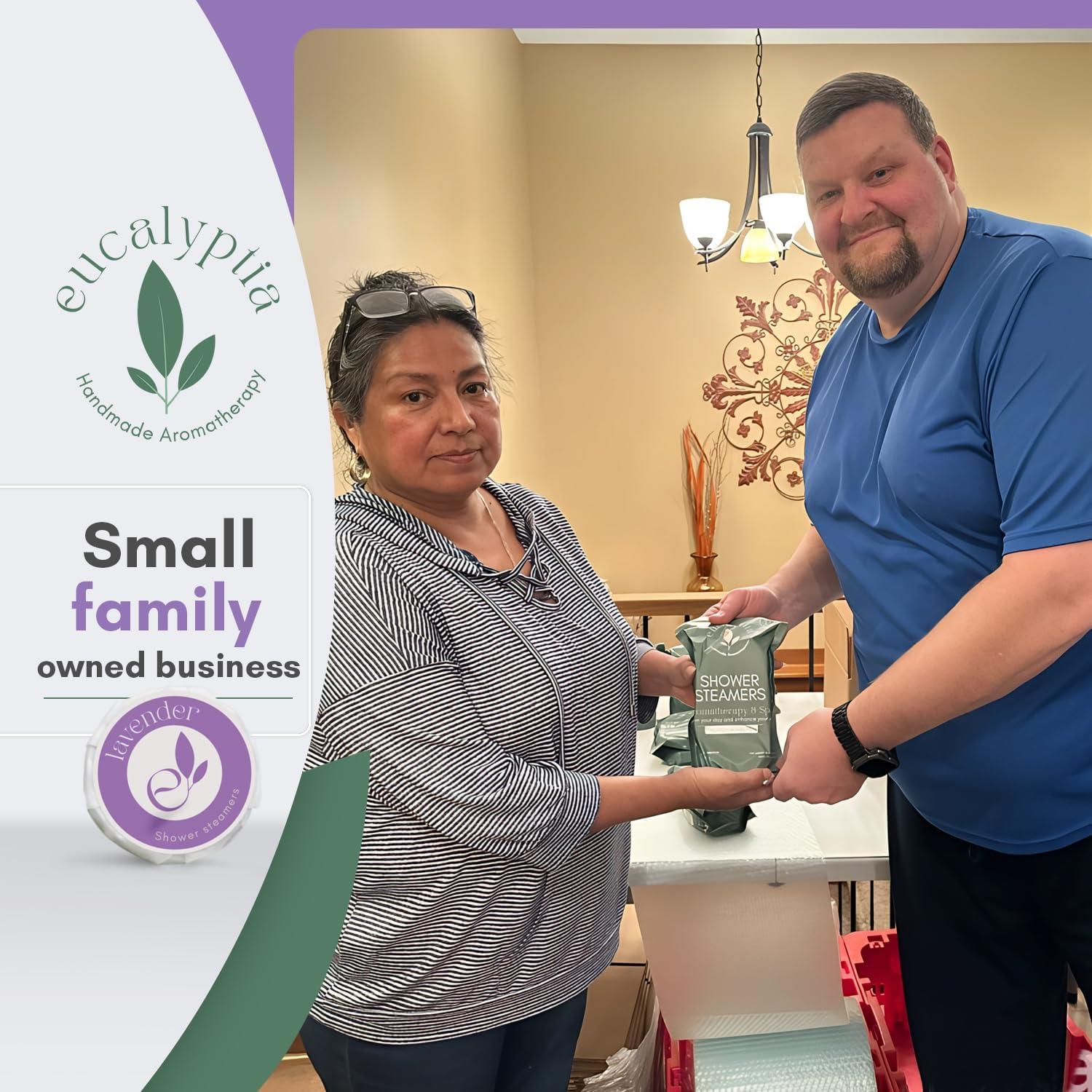 Tabletas de Vapor de Lavanda Aroma Di Vita - 10 Tabletas Spa