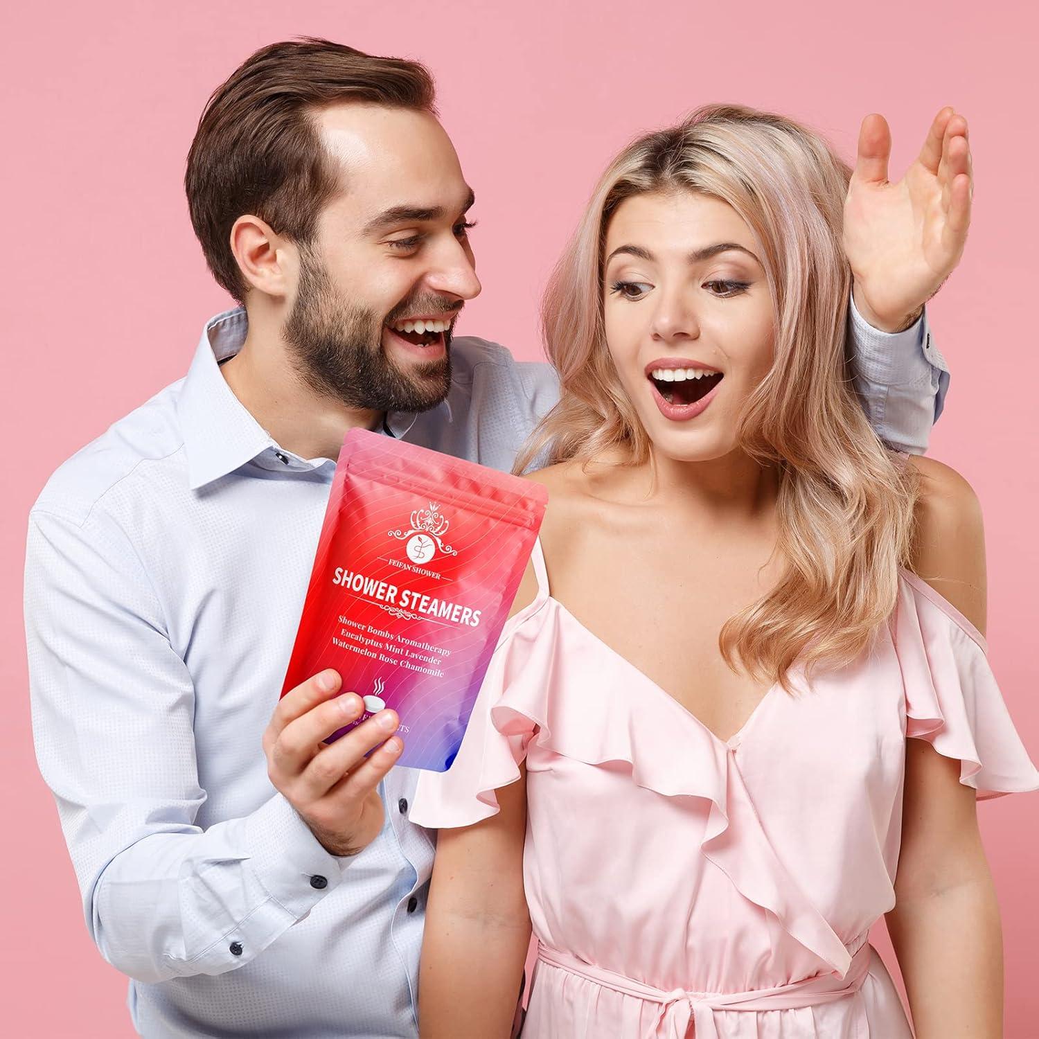 Bombas de Vapor para Ducha Aromaterapia FEIFAN - 18 Piezas