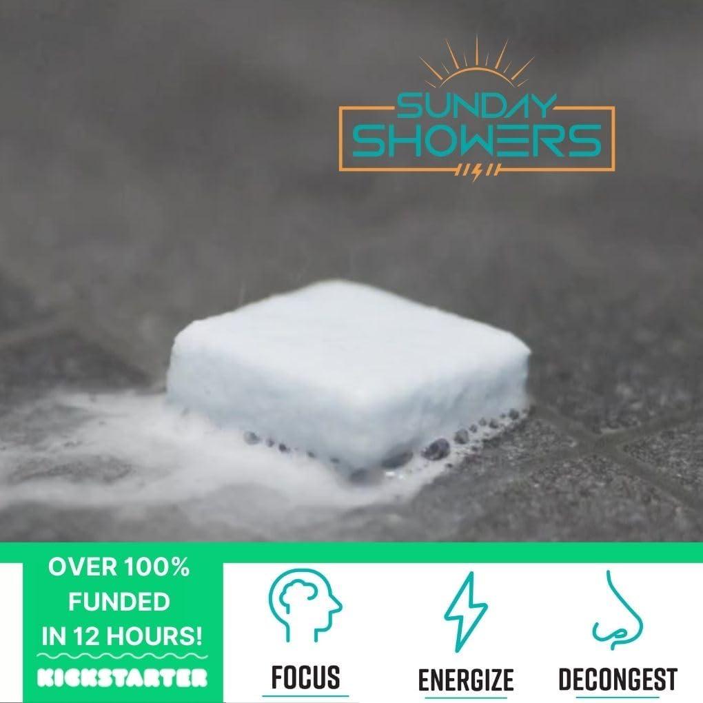 Bombas de Ducha Alive 10-Pack - Aromaterapia Eucalipto y Menta