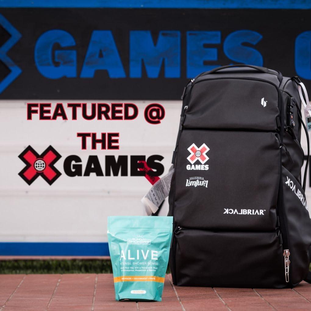 Bombas de Ducha Alive 10-Pack - Aromaterapia Eucalipto y Menta