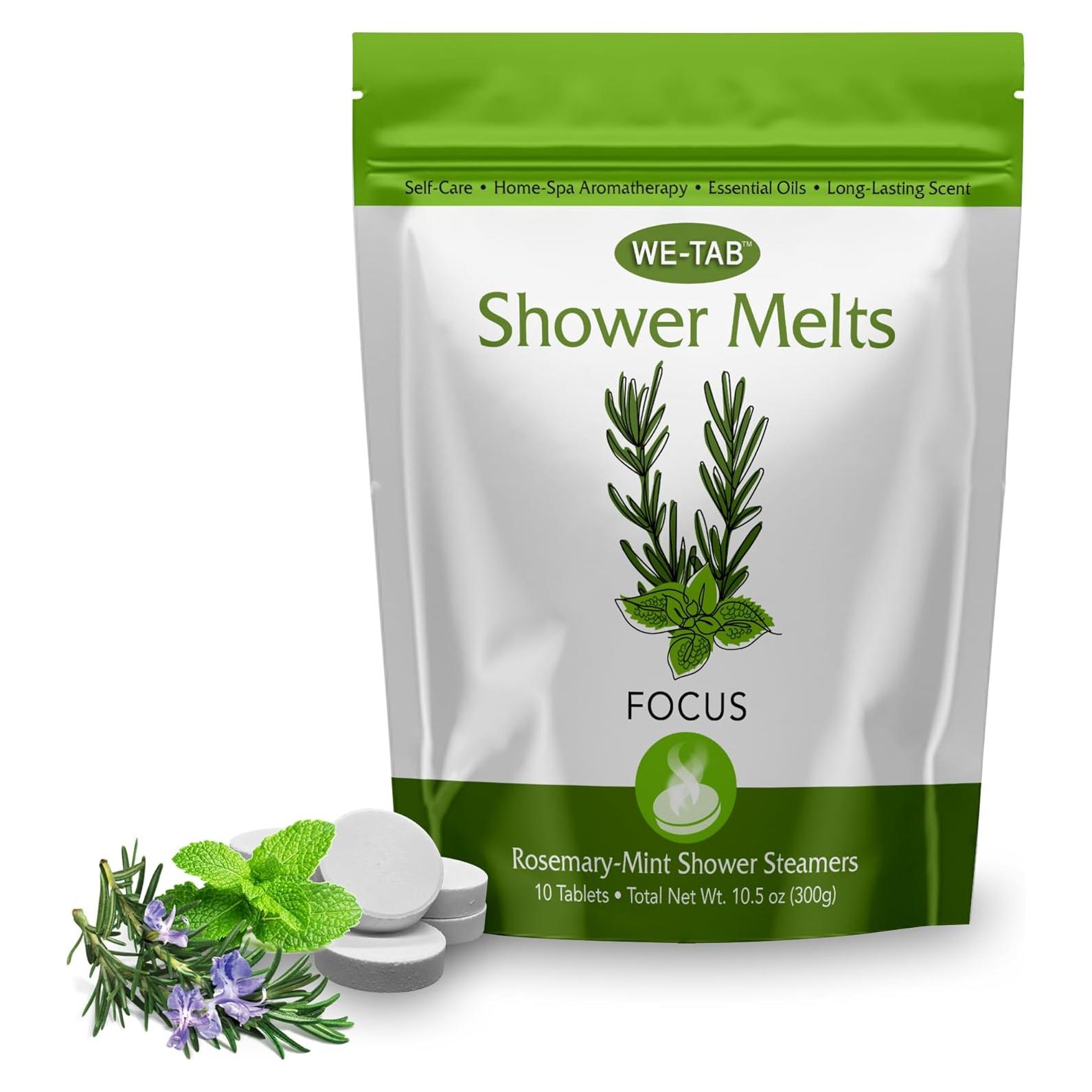 Tabletas de vapor aromaterapia We-Tab 10-pk Romero y Menta
