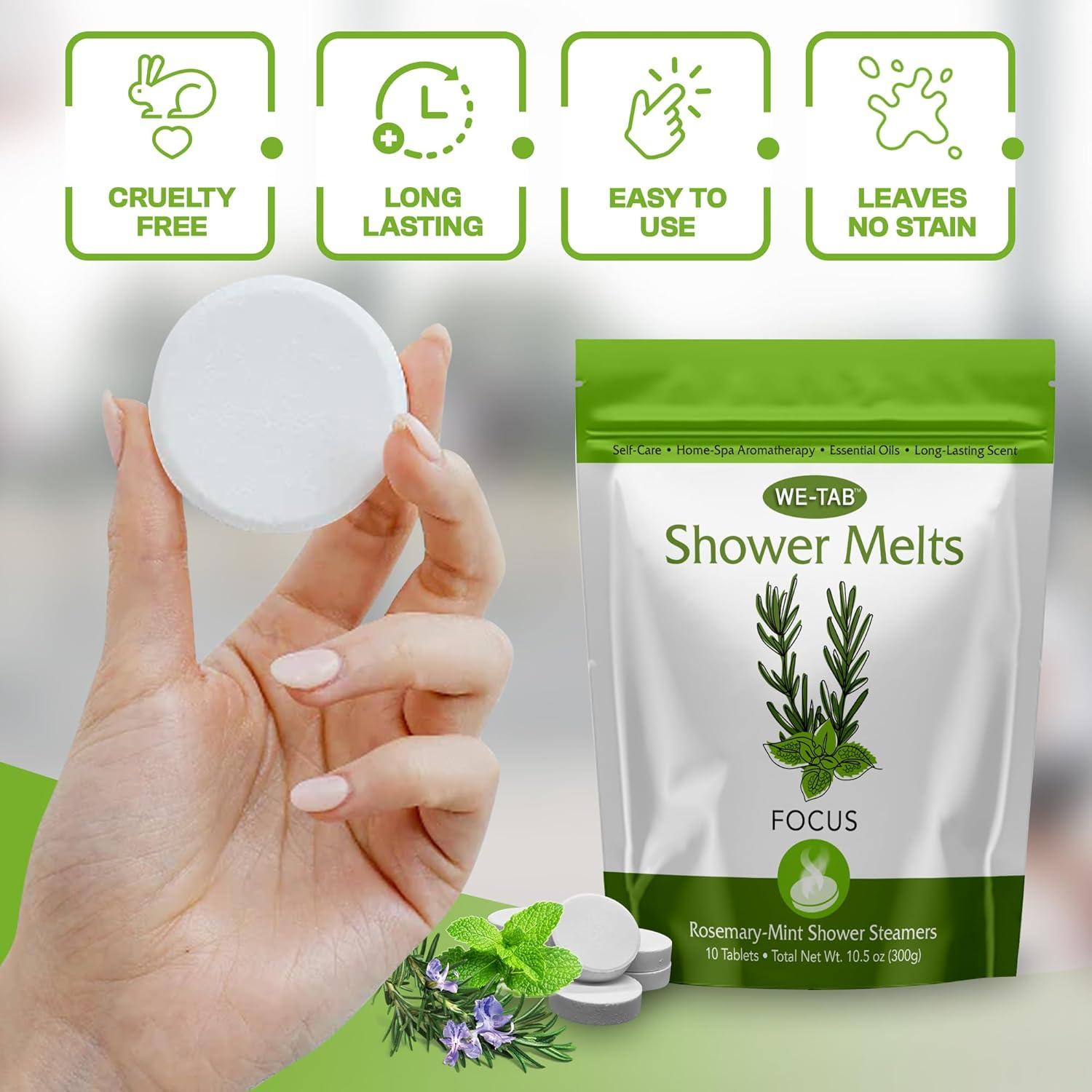 Tabletas de vapor aromaterapia We-Tab 10-pk Romero y Menta