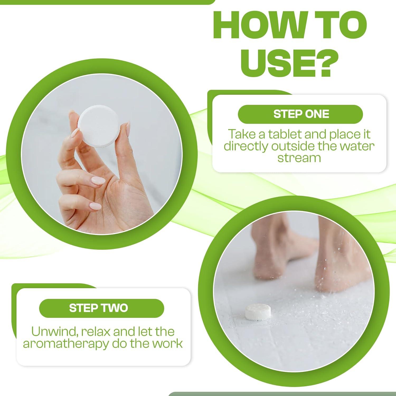 Tabletas de vapor aromaterapia We-Tab 10-pk Romero y Menta