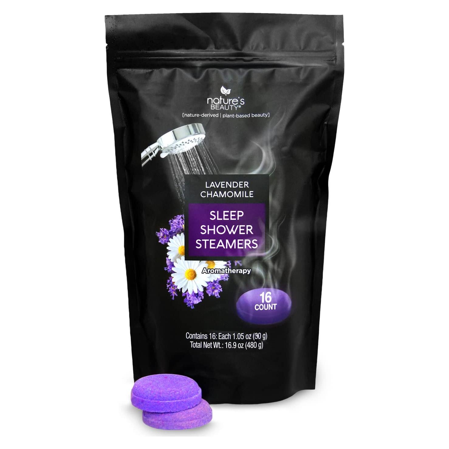 Set de Vapor de Ducha Aromaterapia Garcoa 476g 16 Piezas