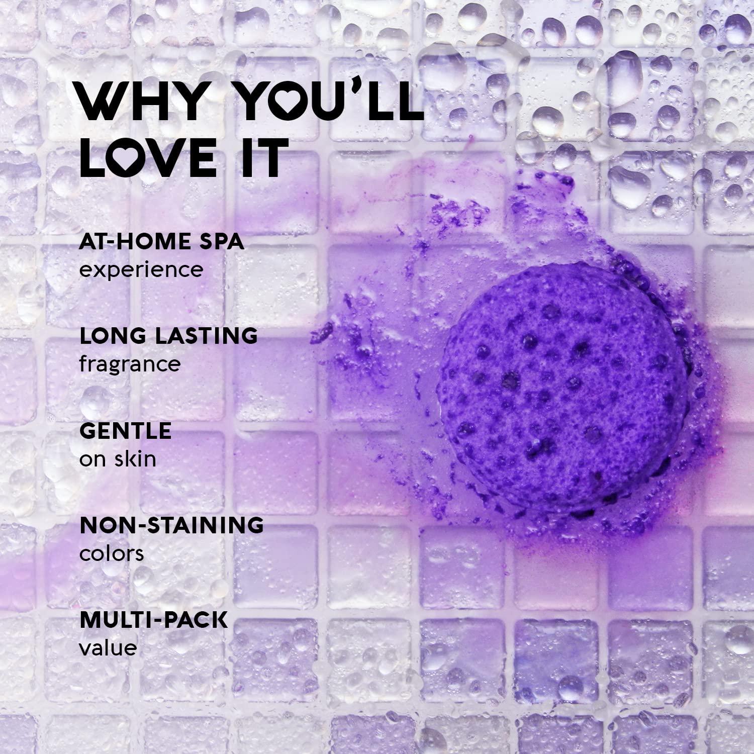 Set de Vapor de Ducha Aromaterapia Garcoa 476g 16 Piezas