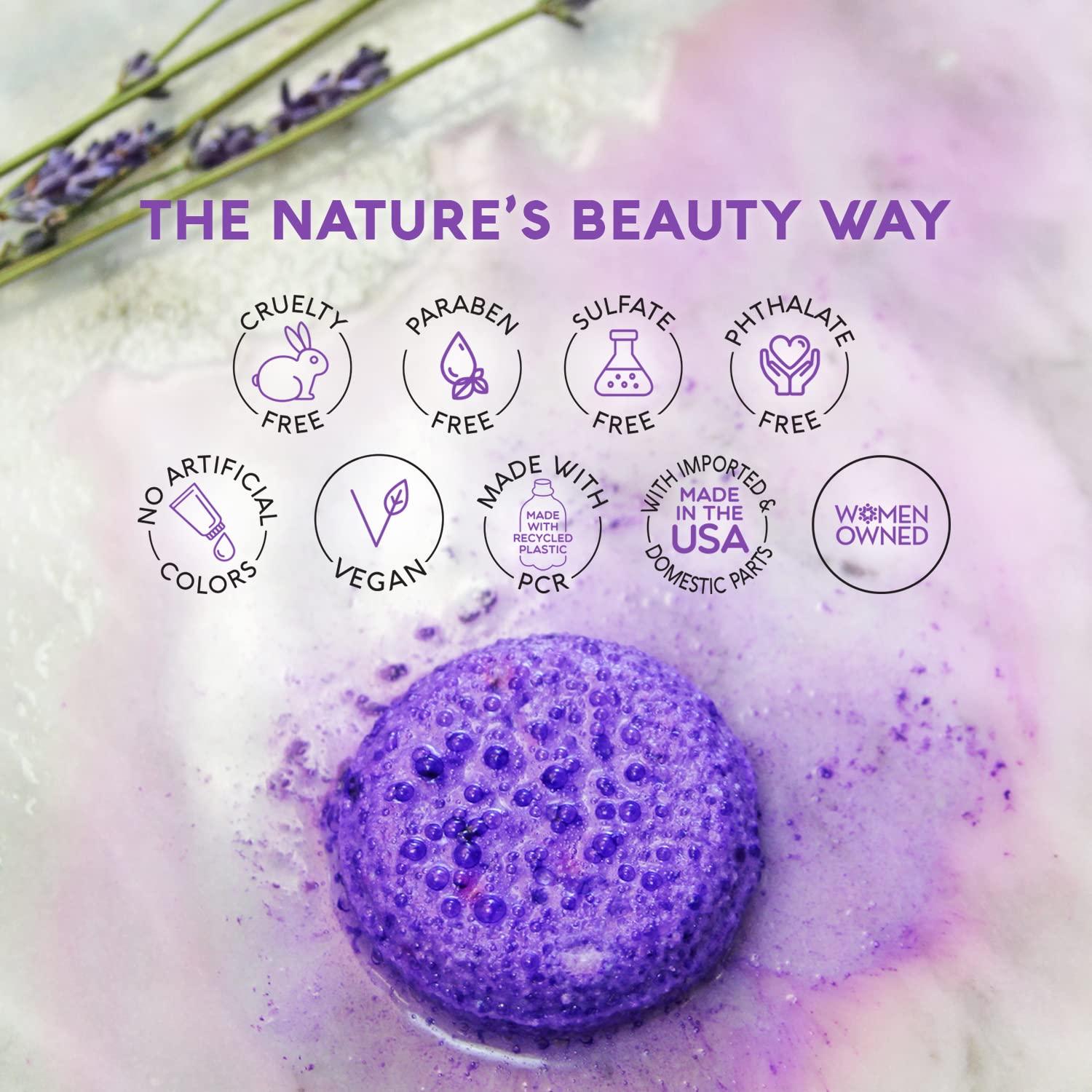 Set de Vapor de Ducha Aromaterapia Garcoa 476g 16 Piezas