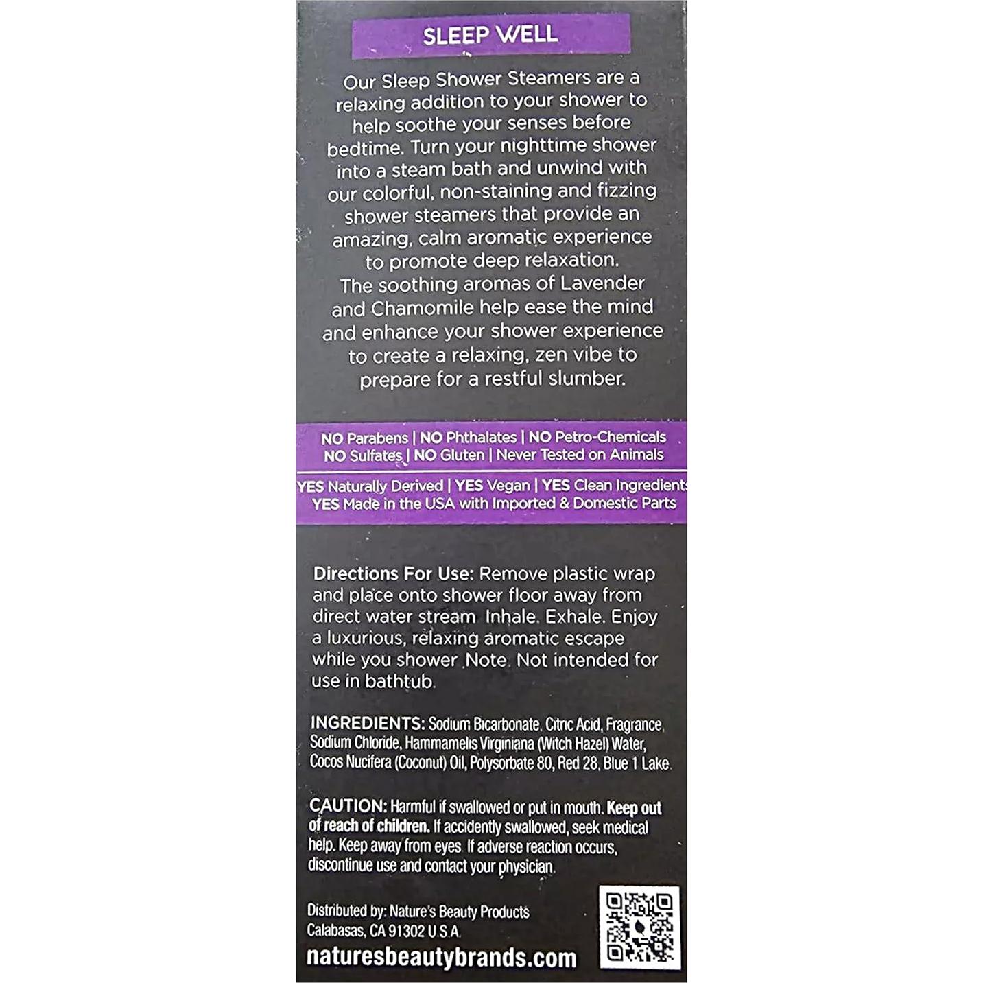 Set de Vapor de Ducha Aromaterapia Garcoa 476g 16 Piezas