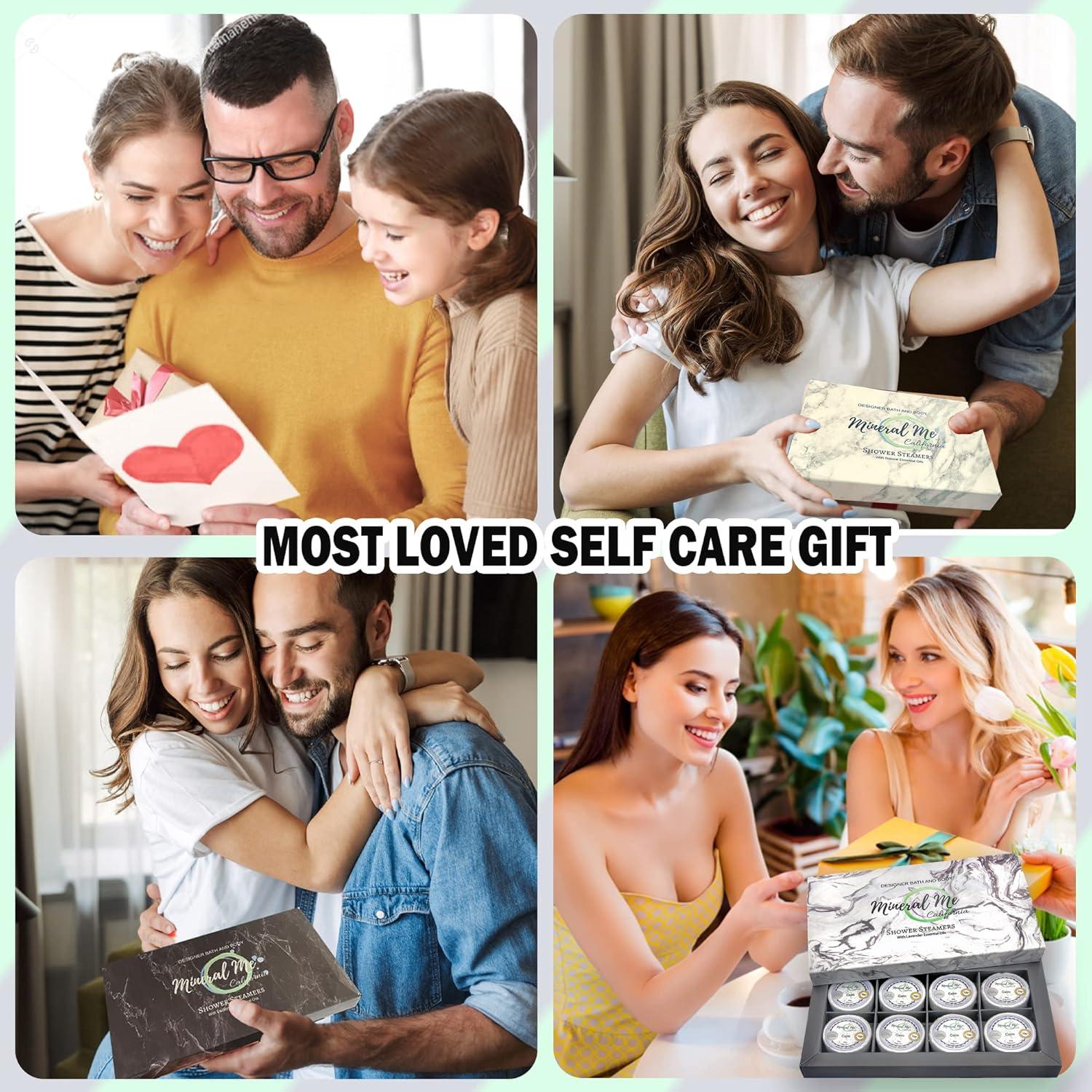 Tabletas de Ducha Aromaterapia Lavanda Mineral Me 6 Unidades