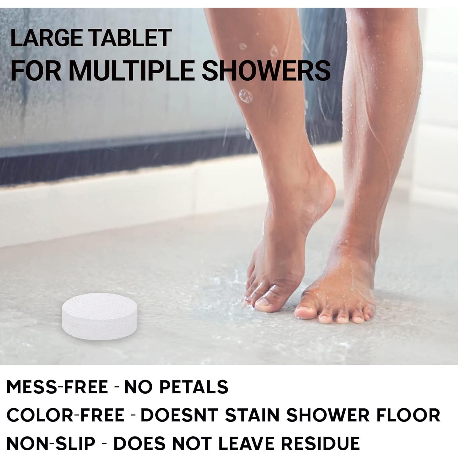 Tabletas de Ducha Aromaterapia Lavanda Mineral Me 6 Unidades