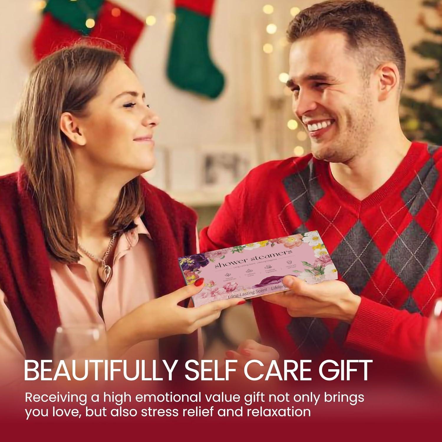 Bombas de Ducha Aromaterapia ZIAKEAU 8 Paquetes Relajación