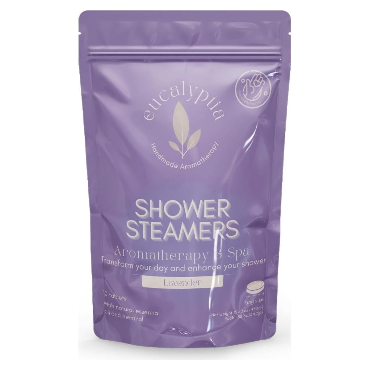 Tabletas de Vapor de Lavanda Aroma Di Vita - 10 Tabletas Spa