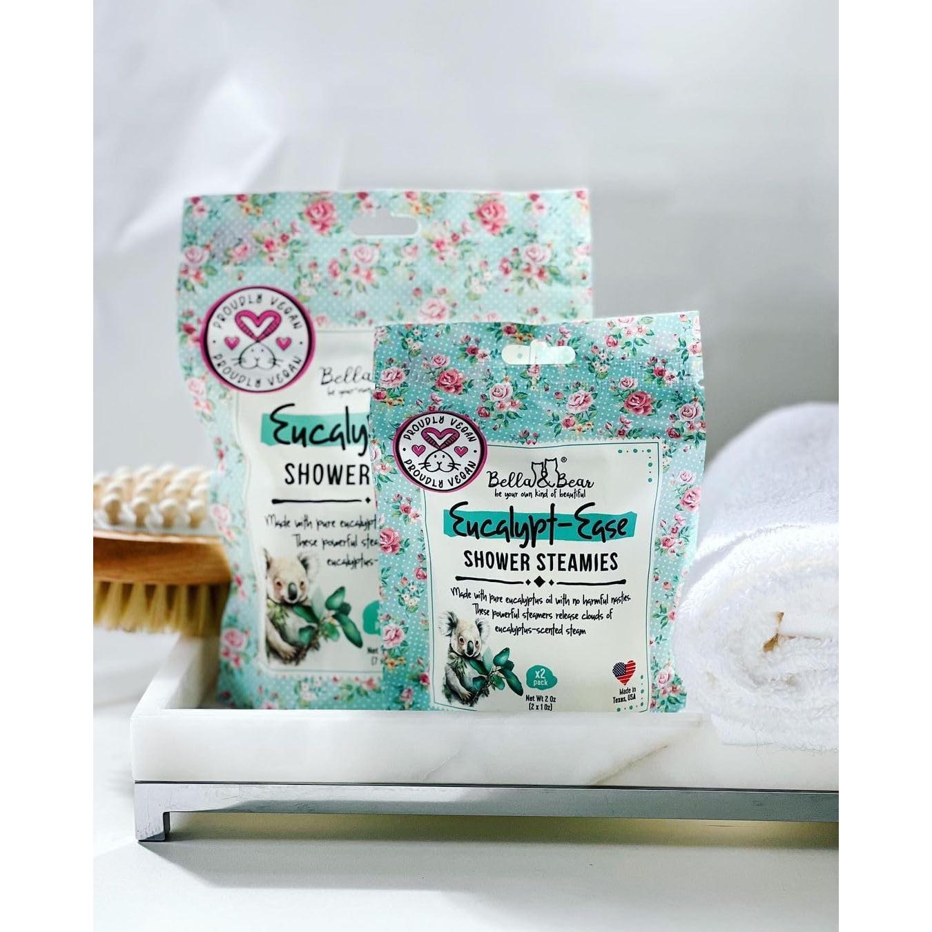 Bombas de Vapor para Ducha Eucalipto Bella & Bear - 7 Tabletas