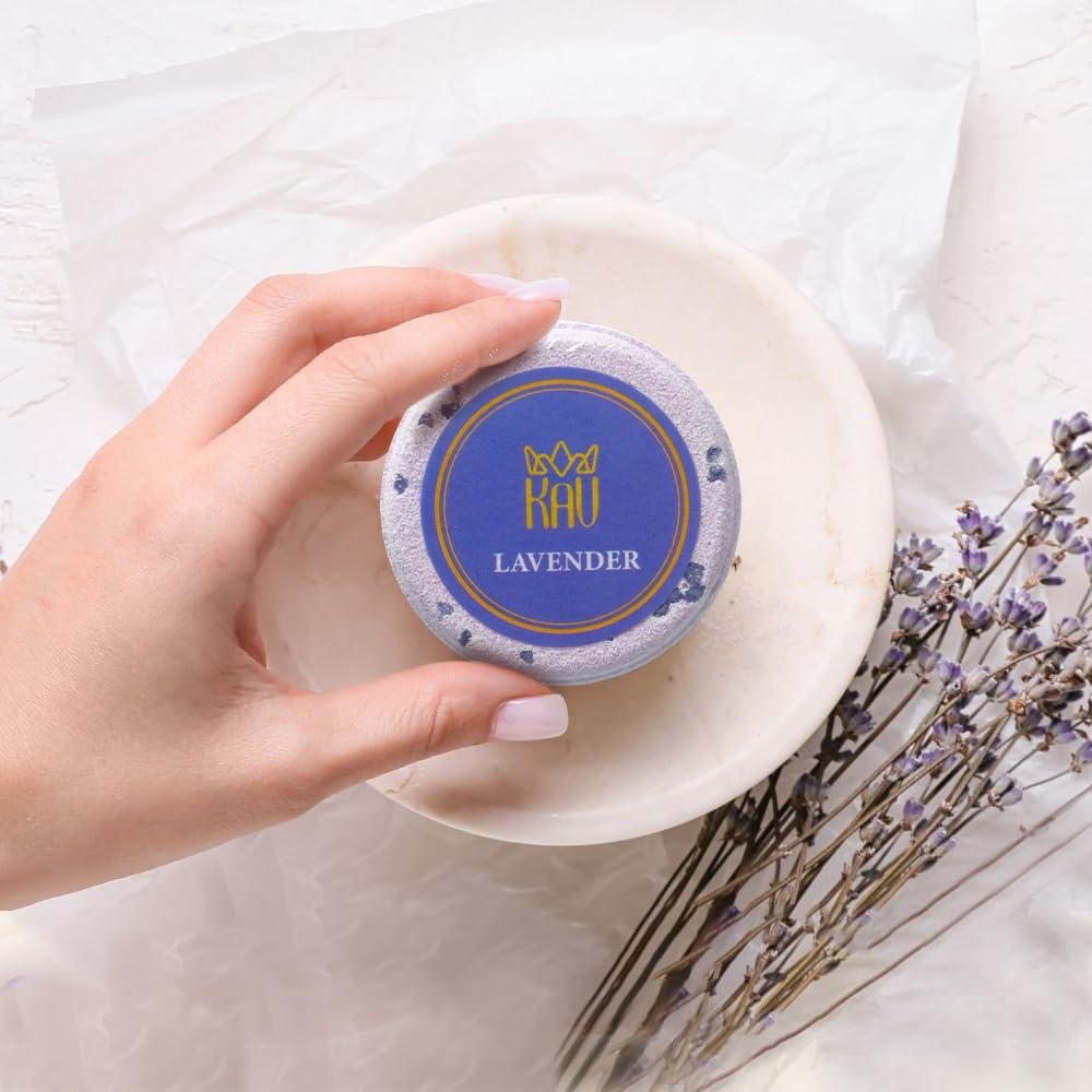 Bombas de Ducha Aromaterapia KAV - Set de 9 Tabletas Relajantes