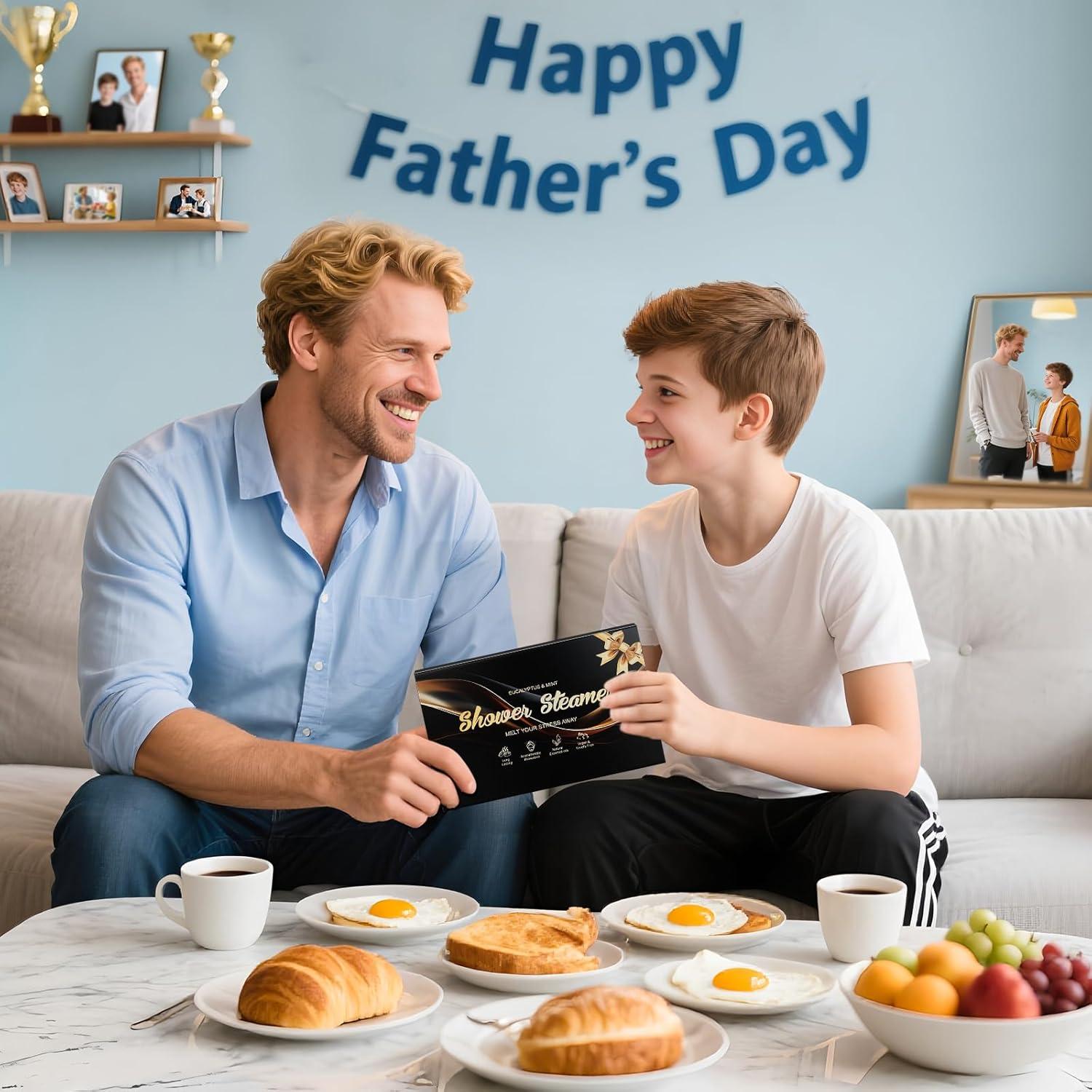 Bombas de Ducha Eletorot Eucalipto y Menta - Paquete de 6