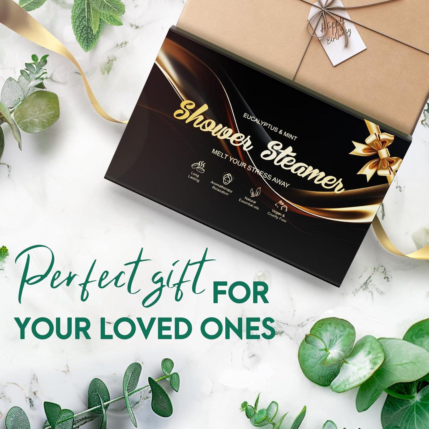 Bombas de Ducha Eletorot Eucalipto y Menta - Paquete de 6