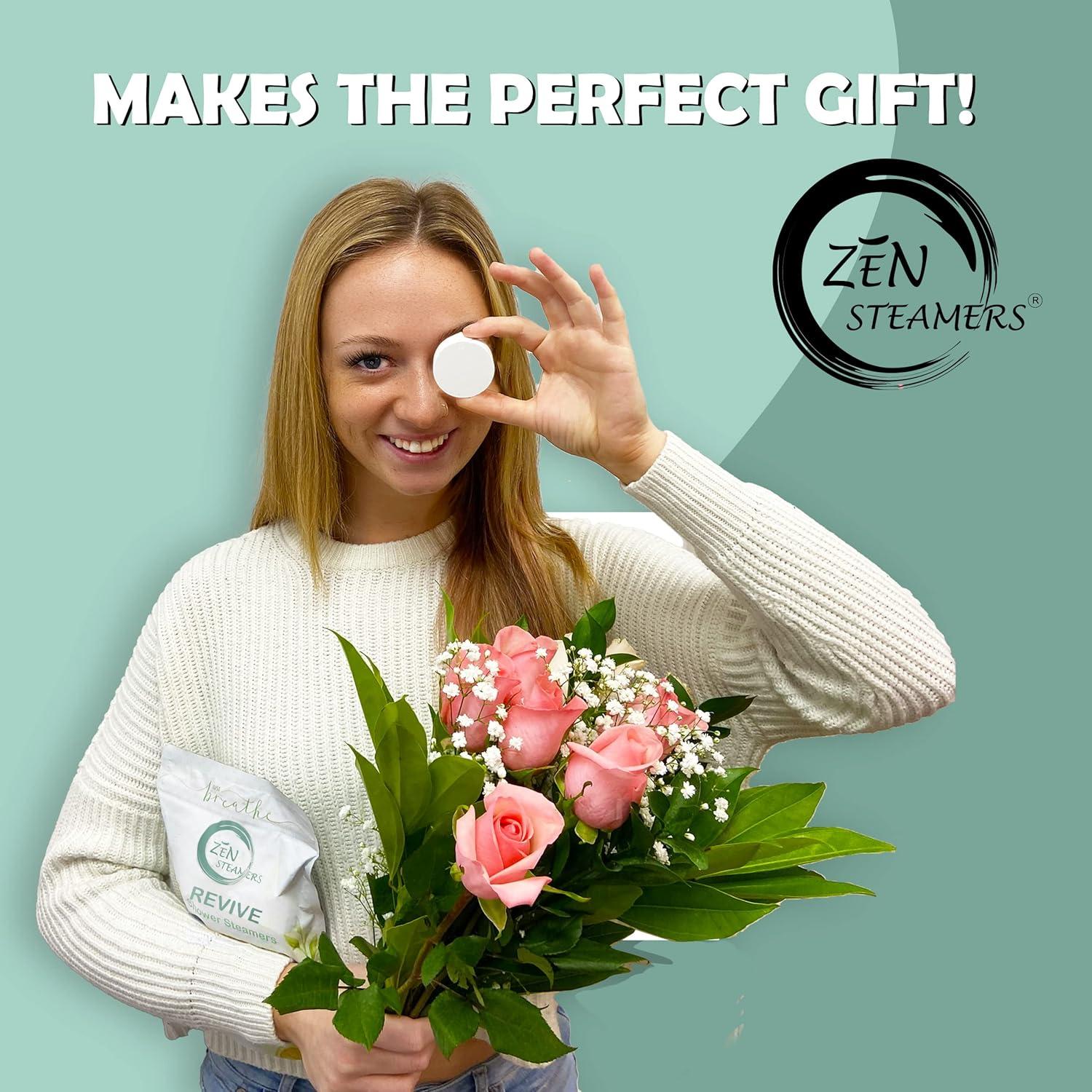 Bombas de Ducha de Eucalipto Zen - Aromaterapia 15 Piezas