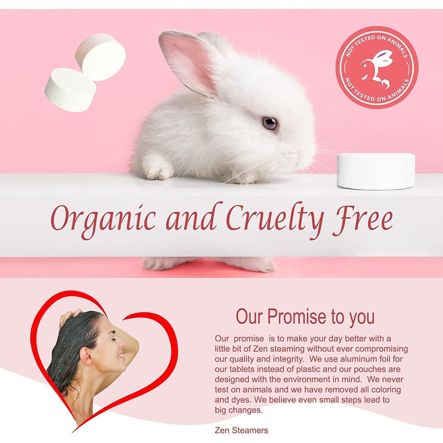 Bombas de Ducha de Eucalipto Zen - Aromaterapia 15 Piezas