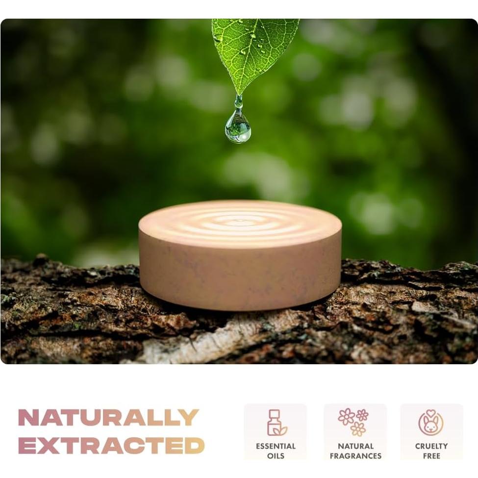 Juego de Pastillas de Ducha Aromaterapia Yuvora - 6 Aromas